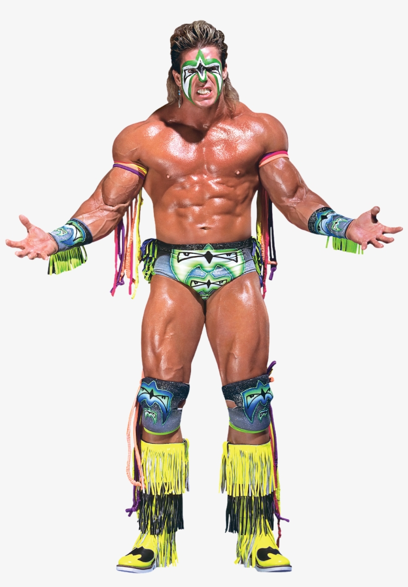 This Is Background Free Image , It Doesn't Contain - Fathead Wwe Ultimate Warrior Peel And Stick Wall Decal, transparent png download