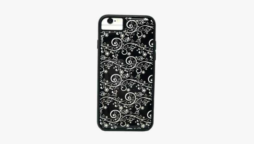 Aimm Fashion Freedom Case Black And White Swirls - Mobile Phone Case, transparent png download
