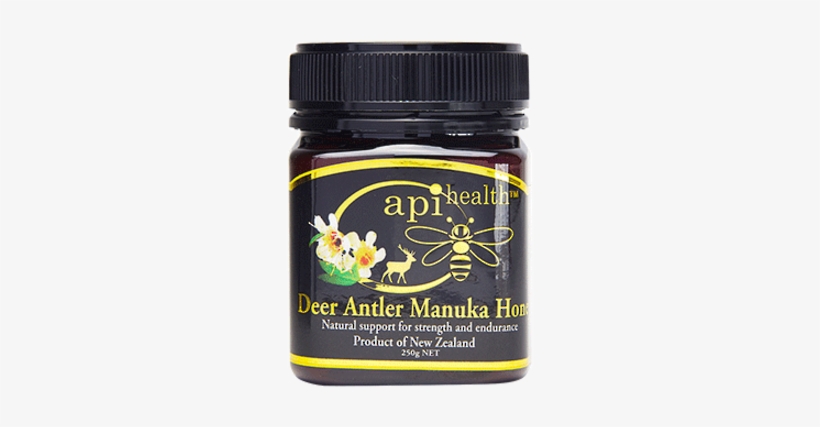 Deer Antler Manuka Honey 250g - Mānuka Honey, transparent png download