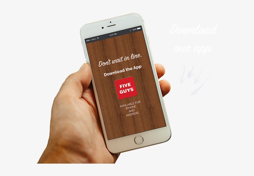 Download The App - Mobile App Login Page, transparent png download