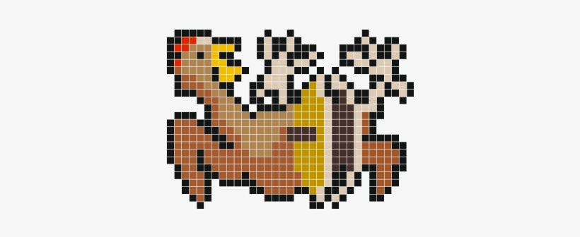 Rubber Chicken With A Pulley In The Middle - Rubber Chicken With Pulley Pixel, transparent png download