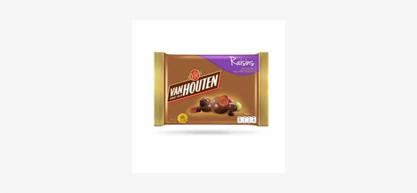 Van Houten Chocolate Almonds, transparent png download