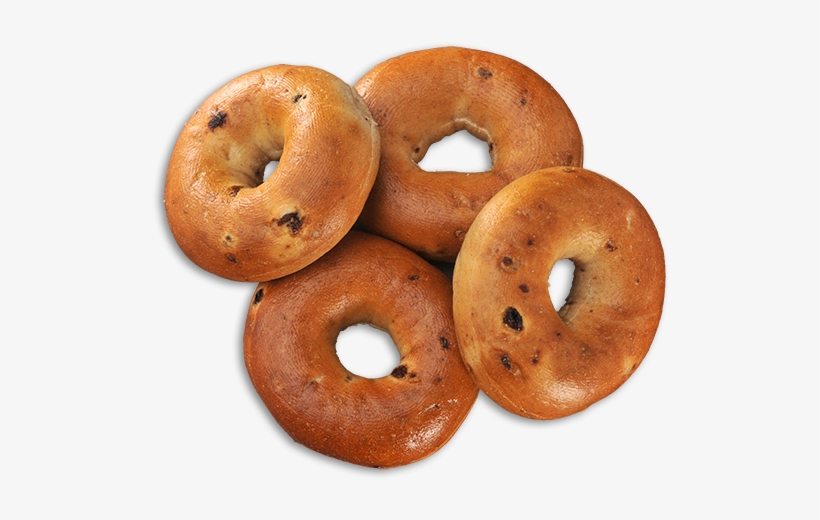 Cinnamon Raisin Bagels Are Sweet, Subtly Spiced And - Bagel, transparent png download