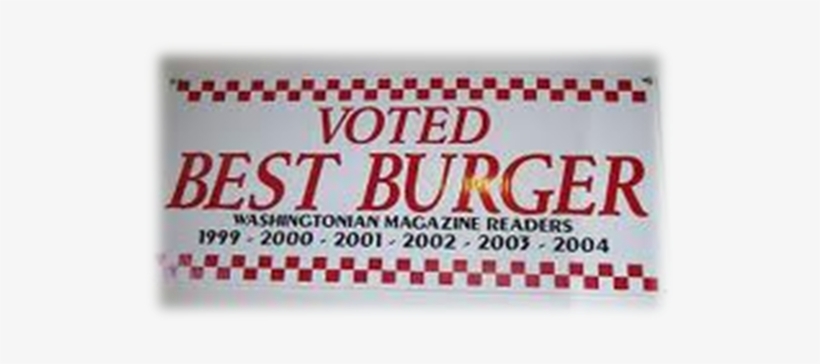 Here The Concept Is Simple - Five Guys, transparent png download