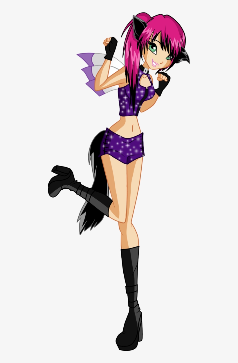 The Jinx Club Images Ashley Dresses Up As A Kitty Fairy - Winx Club Angie, transparent png download