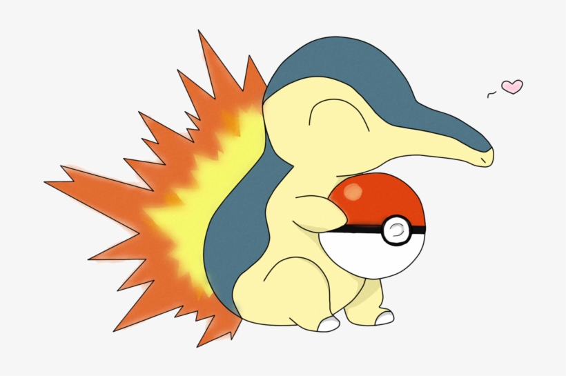 Favorite Pokemon - Cyndaquil, transparent png download