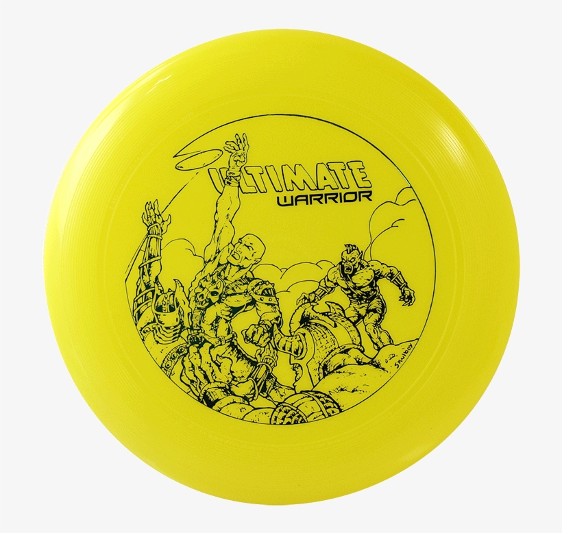 Wham-o - Wham-o Umax Frisbee Skulboy Ultimate Warrior, transparent png download