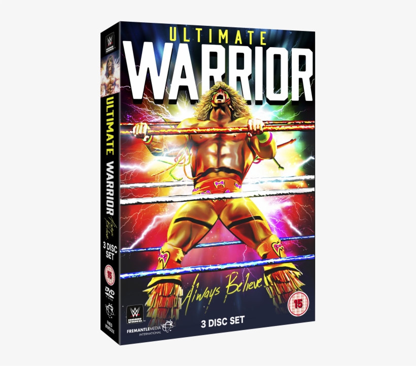 Ultimate Warrior Always Believe - Ultimate Warrior Dvd, transparent png download