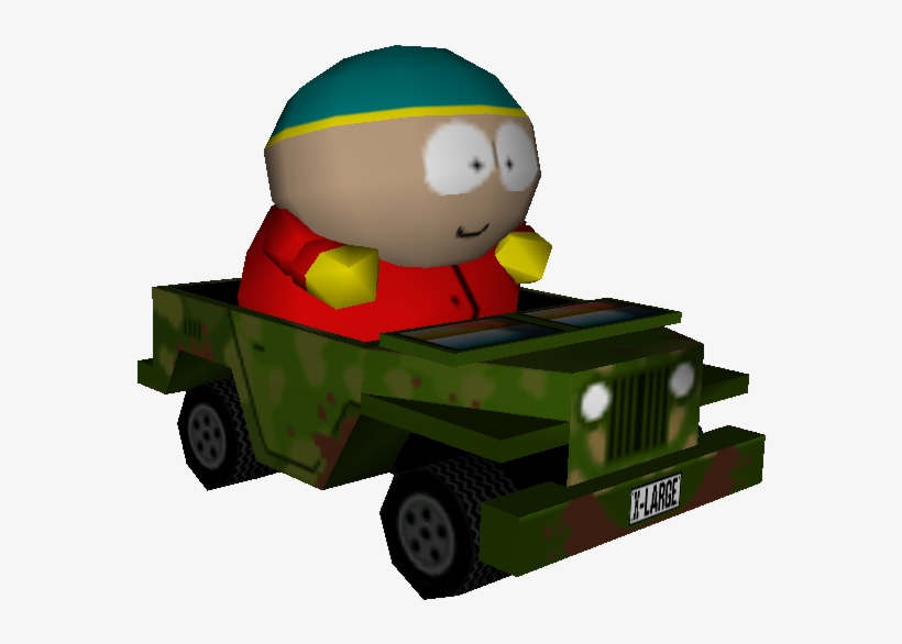 Download Zip Archive - Eric Cartman N64, transparent png download