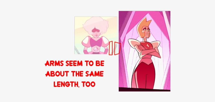Next I Used This Newly-determined Scale To Try And - Steven Universe Pink Diamond Moon Base, transparent png download