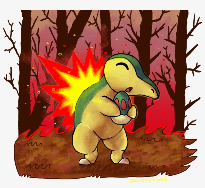 Cyndaquil - Cartoon, transparent png download