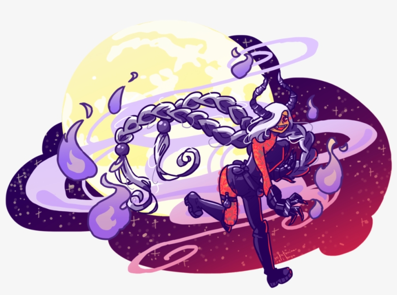 Ekko Drawing Jinx - Jinx Fan Skin Concepts, transparent png download