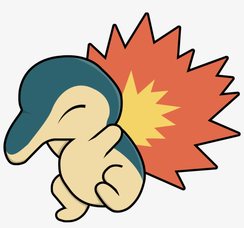 Png - Simple Cyndaquil, transparent png download
