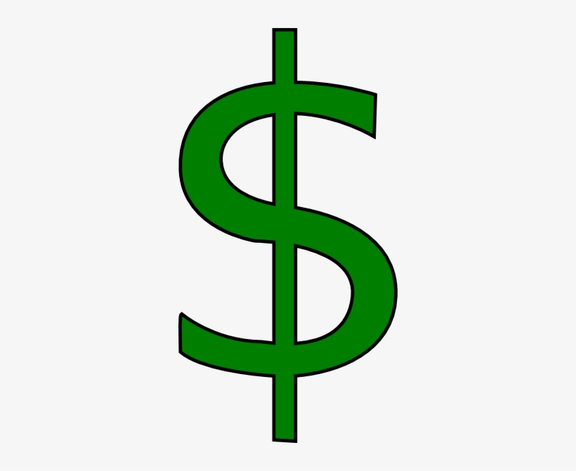 Green Dollar, transparent png download
