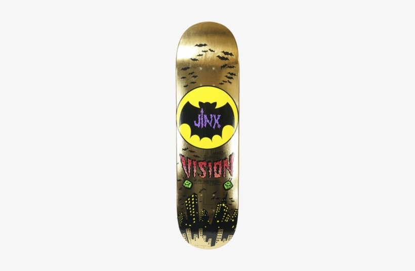 Customer Reviews - Vision Jinx Mini Reissue Skateboard Deck, Blue, 9.5, transparent png download