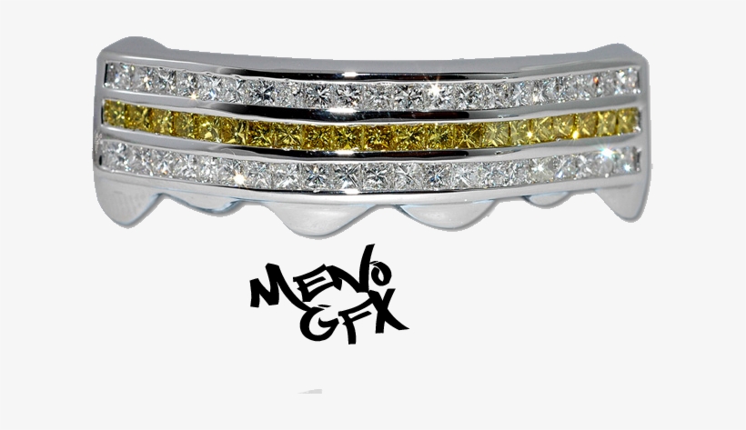 Bling Grill Png Png Stock - Diamond Grill Psd, transparent png download