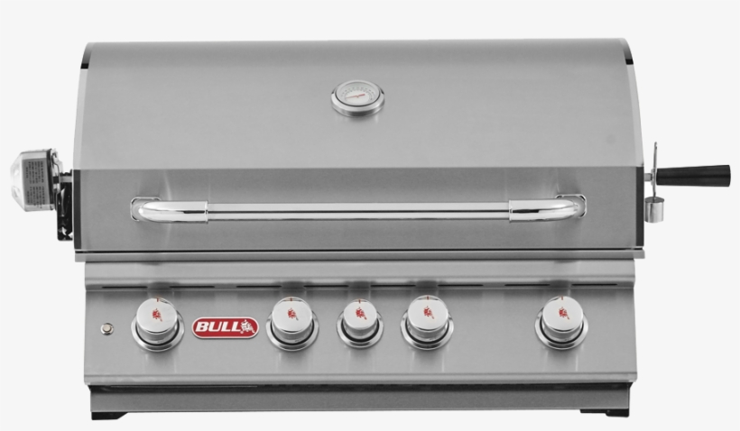 Bull Angus Built-in 4 Burner Gas Barbecue - Barbecue Grill, transparent png download