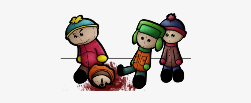 South Park Stan Kyle Kenny Cartman By Iceiwynd Cartoon Transparent Png 425x346 Free Download On Nicepng