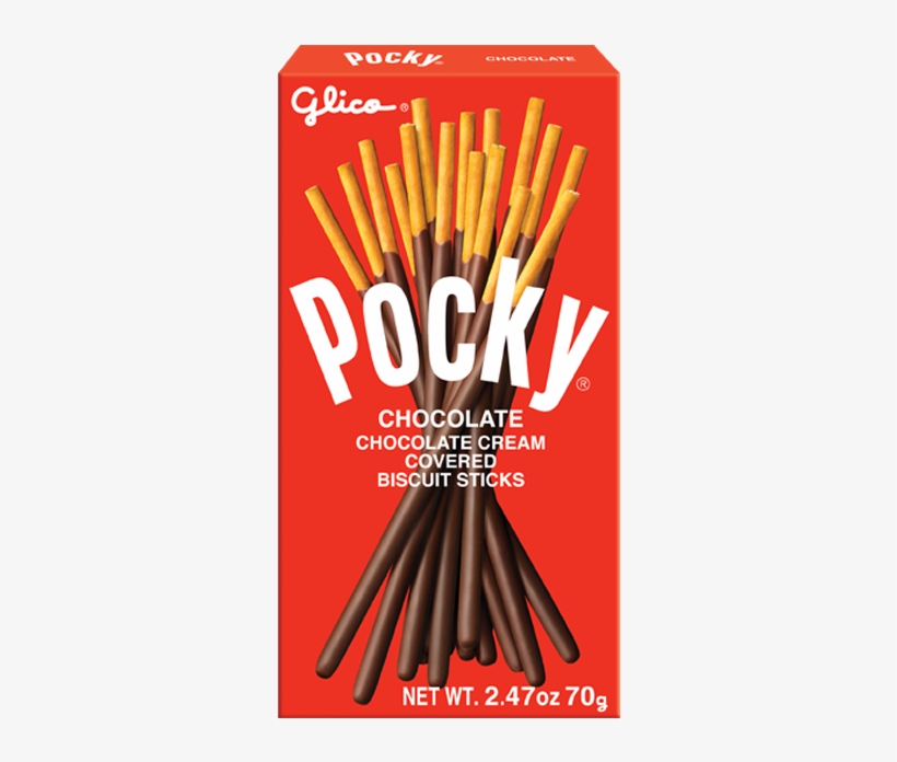Pocky Chocolate, transparent png download