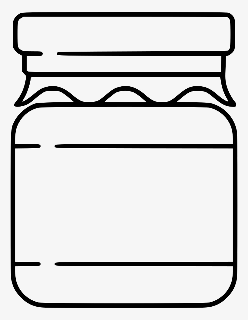 Honey Jar - - Icon, transparent png download