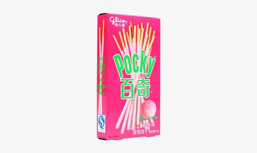 Pocky Peach Biscuit - Sakura Pocky, transparent png download