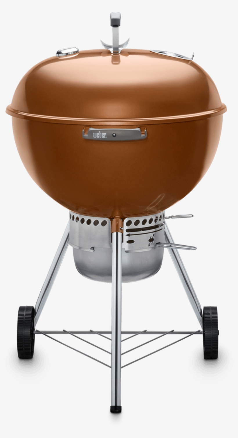 Original Kettle Premium Charcoal Grill 22" - Weber Charcoal Grill, transparent png download