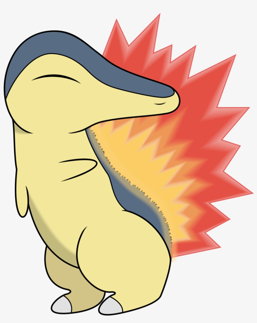 Free Download Cyndaquil Clipart Ash Ketchum Pokémon - Cyndaquil, transparent png download
