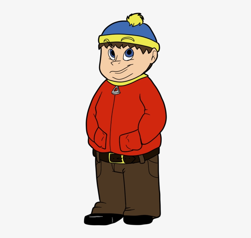 So, I Drew Cartman - Cartoon, transparent png download
