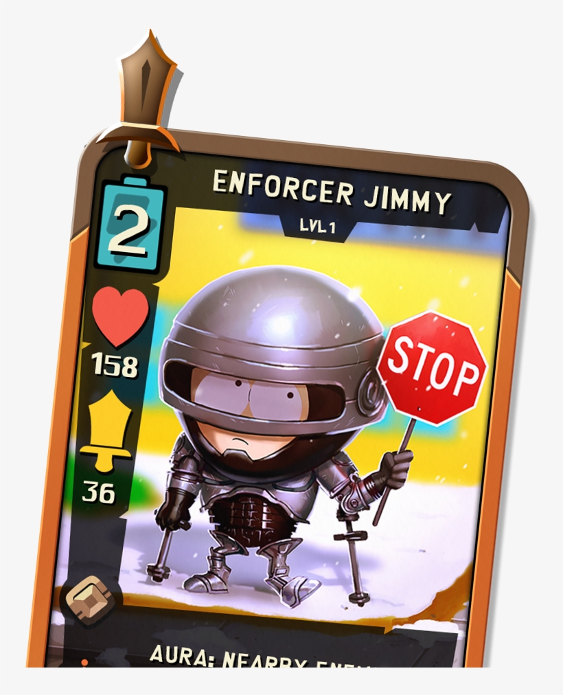 Collect And Upgrade Over 80 Unique Cards Featuring - South Park: Phone Destroyer, transparent png download