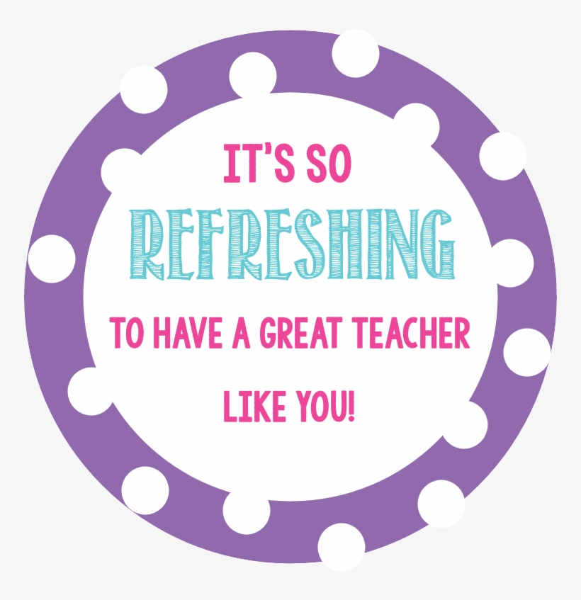 Teacher Appreciation Gift Tags Teacher Gift Tag - Teacher Appreciation Cup Tags, transparent png download