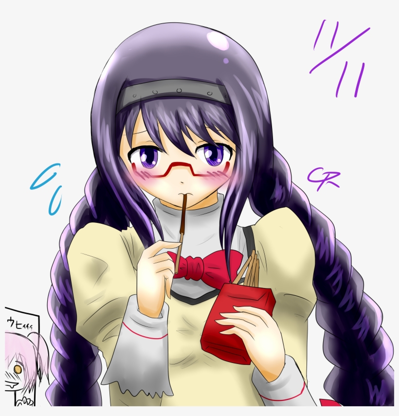 Daily Homura - Cartoon, transparent png download