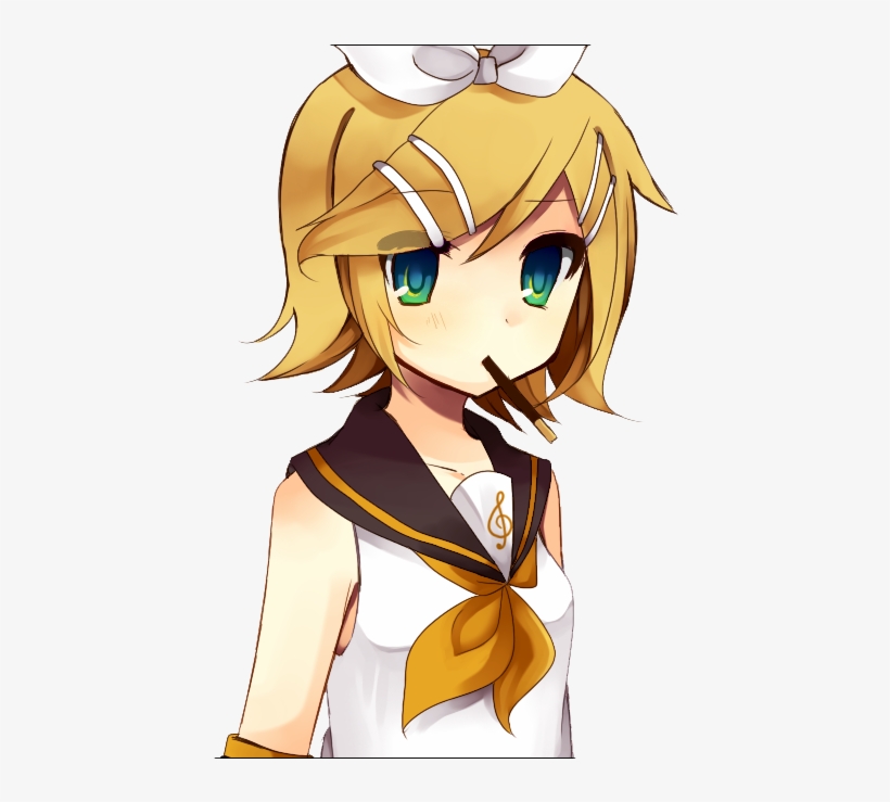 Rin Kagamine, transparent png download