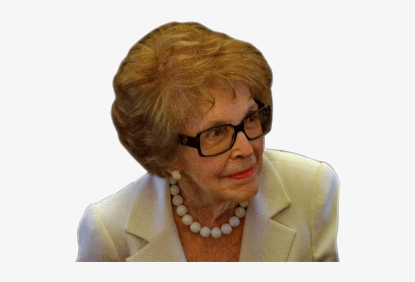 Ronald Reagan Png - Nancy Reagan Transparent, transparent png download