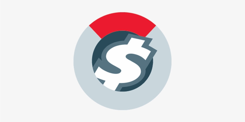 Ofa Dollar Sign Icon - Circle, transparent png download