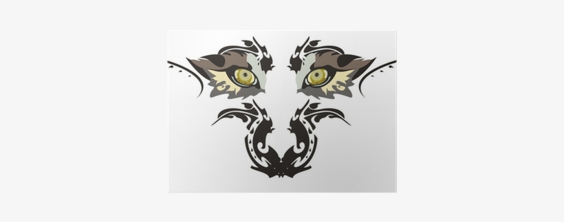 Occhi Del Lupo Disegno, transparent png download