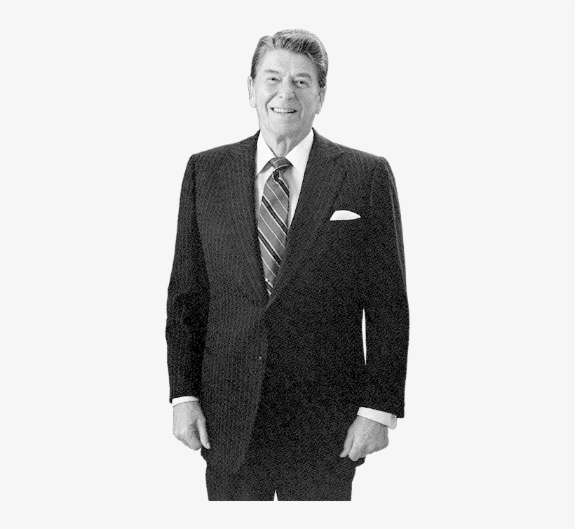 Click And Drag To Re-position The Image, If Desired - Ronald Reagan