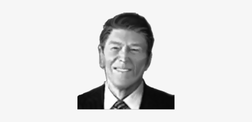 Ronald Reagan - School, transparent png download