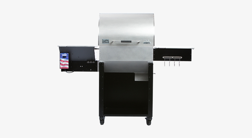 Mak 2 Star General Pellet Grill & Smoker - Bbq Smoker, transparent png download