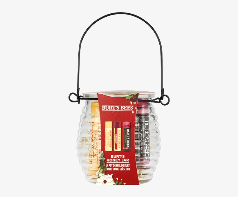Burt's Bees Honey Jar Gift Set - Burt's Bees 'honey Jar' Gift Set, transparent png download
