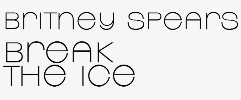 Break The Ice Logo - Break The Ice, transparent png download