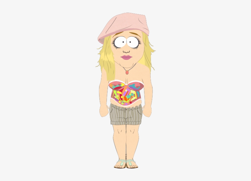 Бритни Спирс Саус Парк, transparent png download