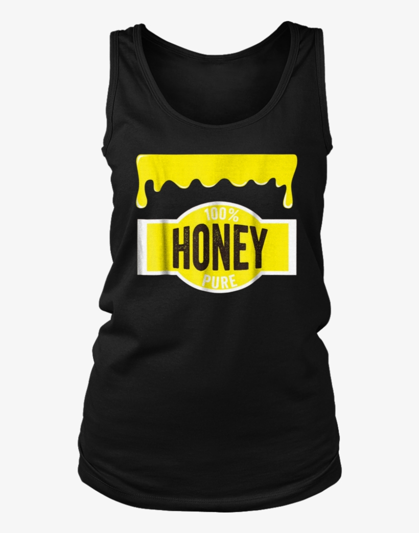 Honey Jar Costume Shirt Funny Easy Last Minute Honeypot - Shirt, transparent png download