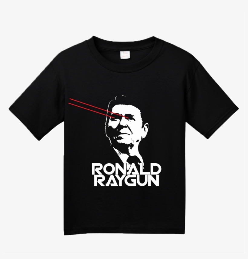 Youth Black Ronald Raygun - Creme Brulee League Of Gentlemen T Shirt, transparent png download