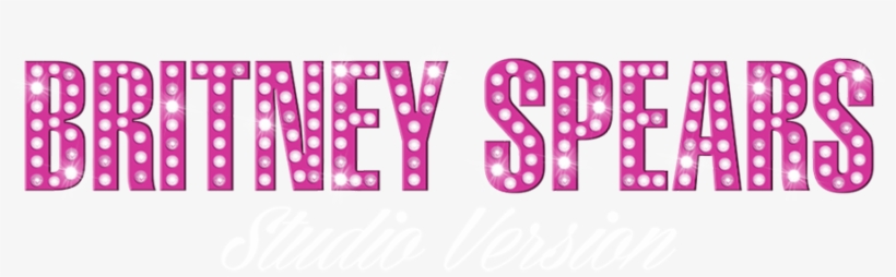 Studio Version - Britney: Piece Of Me, transparent png download