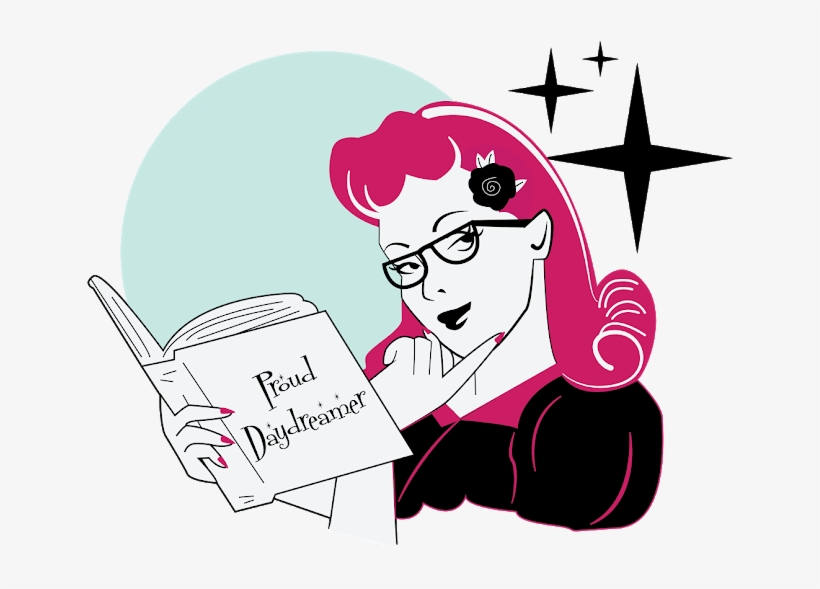 The Proud Daydreamer - Book, transparent png download