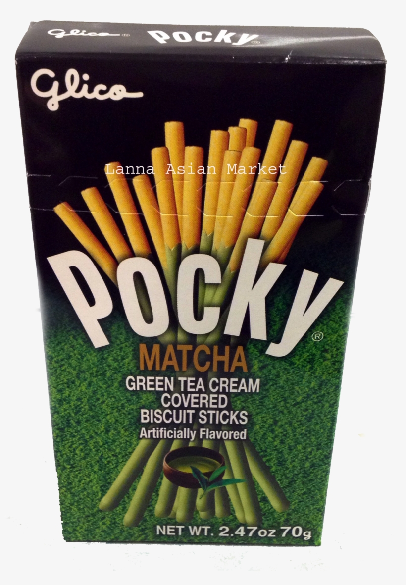 Green Tea Matcha Pocky, transparent png download