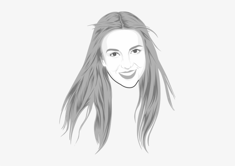 Caricate Of Britney Spears By Thecartoonist - Sketch, transparent png download