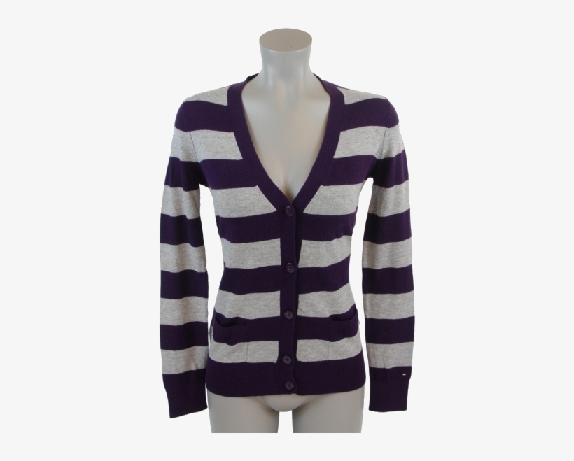 Tommy Hilfiger Cardigan - Cardigan, transparent png download