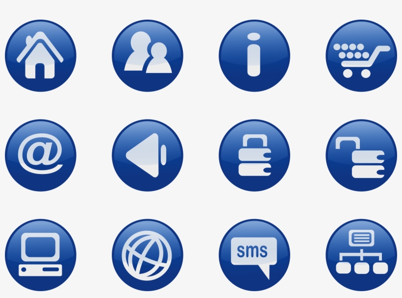 World Wide Web Clipart Web Icon - Icon Clipart, transparent png download