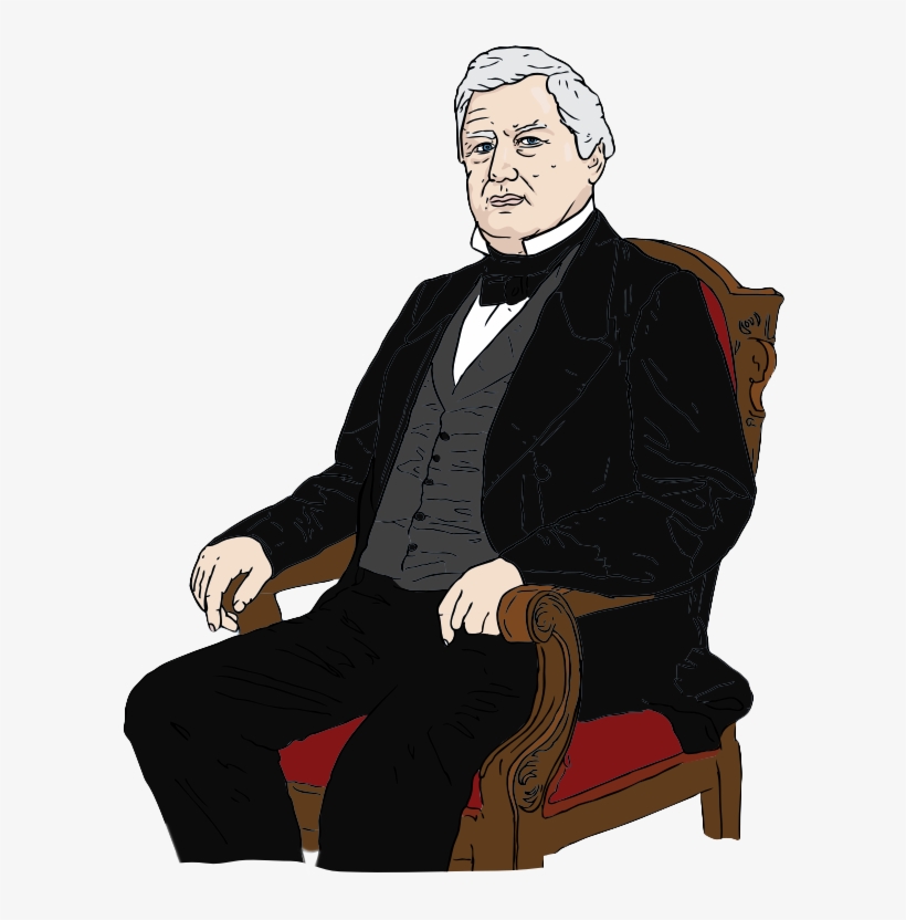Free To Use &, Public Domain Presidents Clip Art - President Millard Fillmore Clip Art, transparent png download
